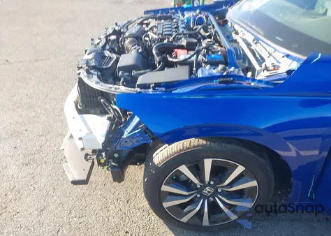 2023 Honda Civic Ex /Ex W/O Bsi из США, поврежденный, VIN 2HGFE1F78PH309194